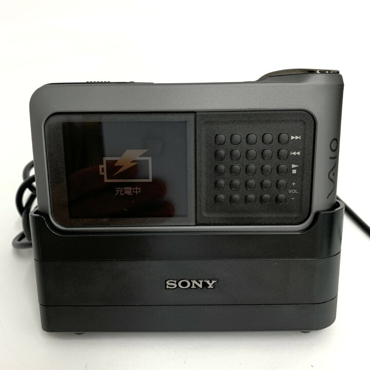 楽天市場】SONY ソニー VAIO pocket ポータブルミュージックプレーヤー  