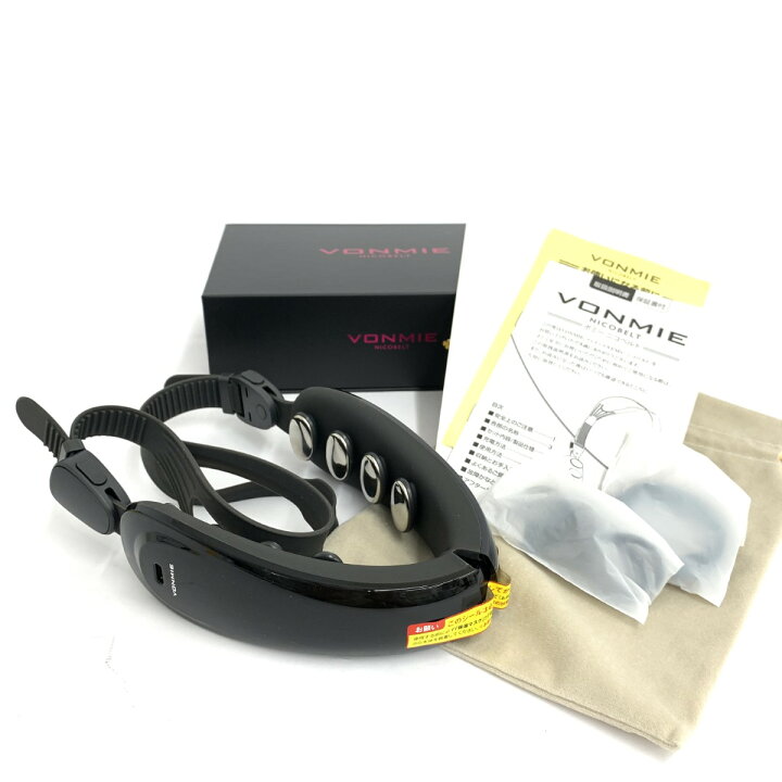 楽天市場】VONMIE ボミー フェイシャルEMSニコベルト 未使用品 VON025 