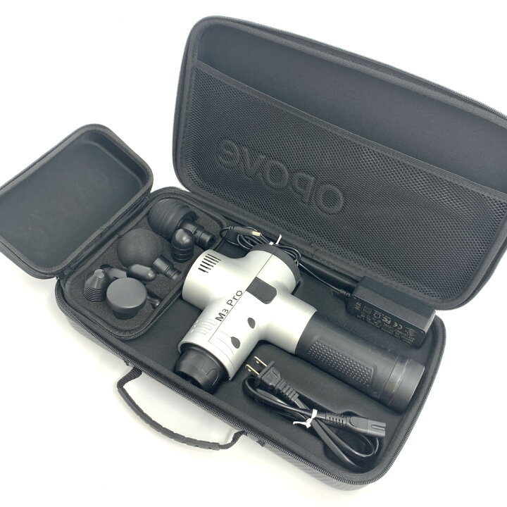 楽天市場】opove オポブ M3 Pro マッサージャー シルバーカラー  