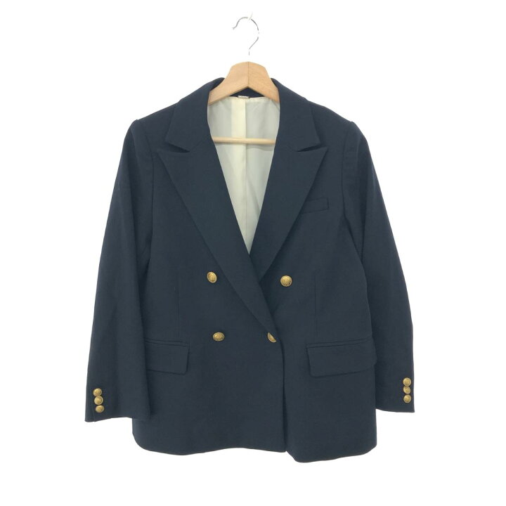 楽天市場】Mila Owen ミラオーウェン 金釦ダブルブレザー オーバー 