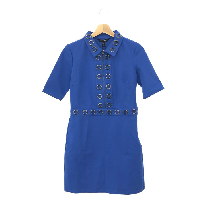 楽天市場】Karen millen カレンミレン Collared Eyelet Jersey Dress  