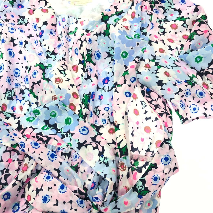 楽天市場】Kate spade ケイトスペード カシュクールロングワンピース 
