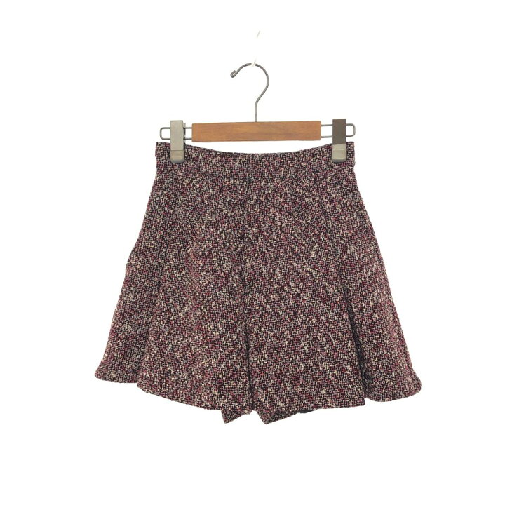 楽天市場】Sheller シェリエ タックフレアショートパンツ 良好 S  