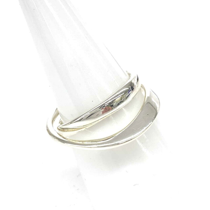 楽天市場】Georg Jensen ジョージジェンセン メビウス 369 リング 良好 