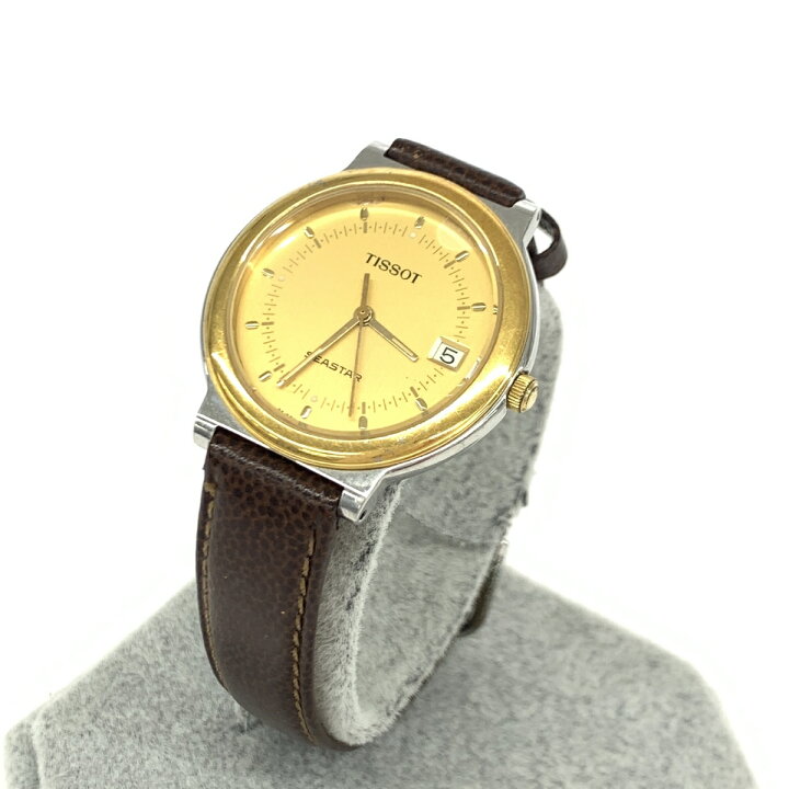 楽天市場】TISSOT ティソ シースター 腕時計 クォーツ デイト M351