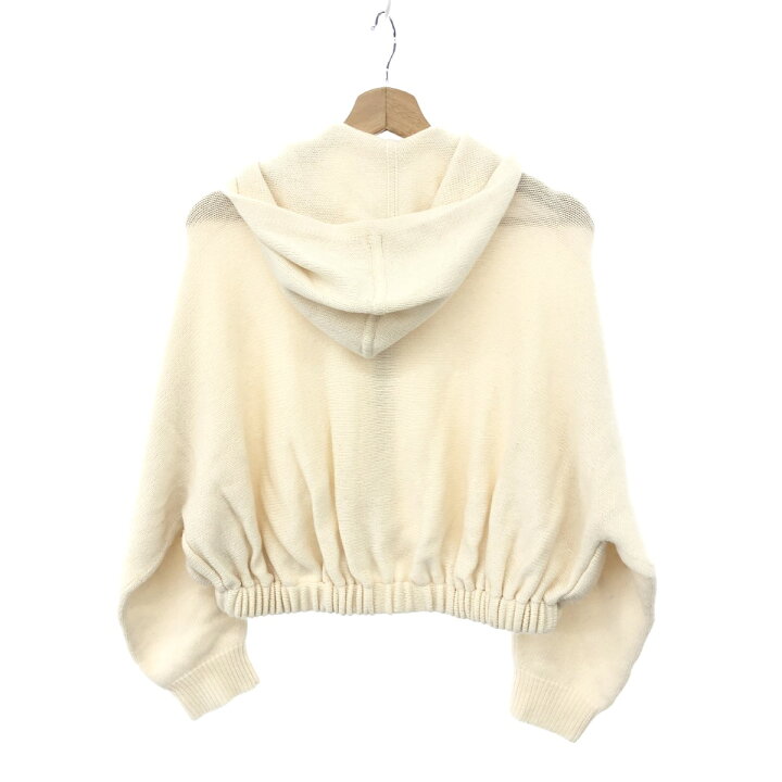 楽天市場】theory セオリー パーカー 未使用品 S ホワイト カシミヤ  