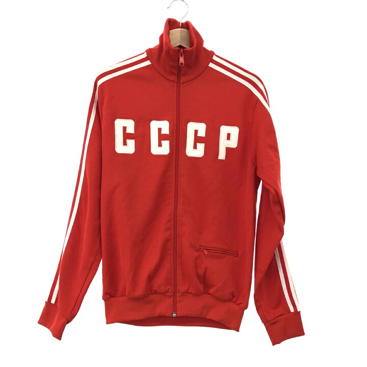 楽天市場】adidas アディダス トラック ジャケット M レッド メンズ 