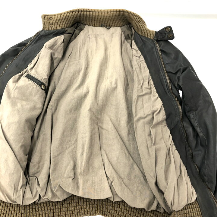 楽天市場】GIORGIO BRATO ジョルジオブラット ラム レザージャケット 