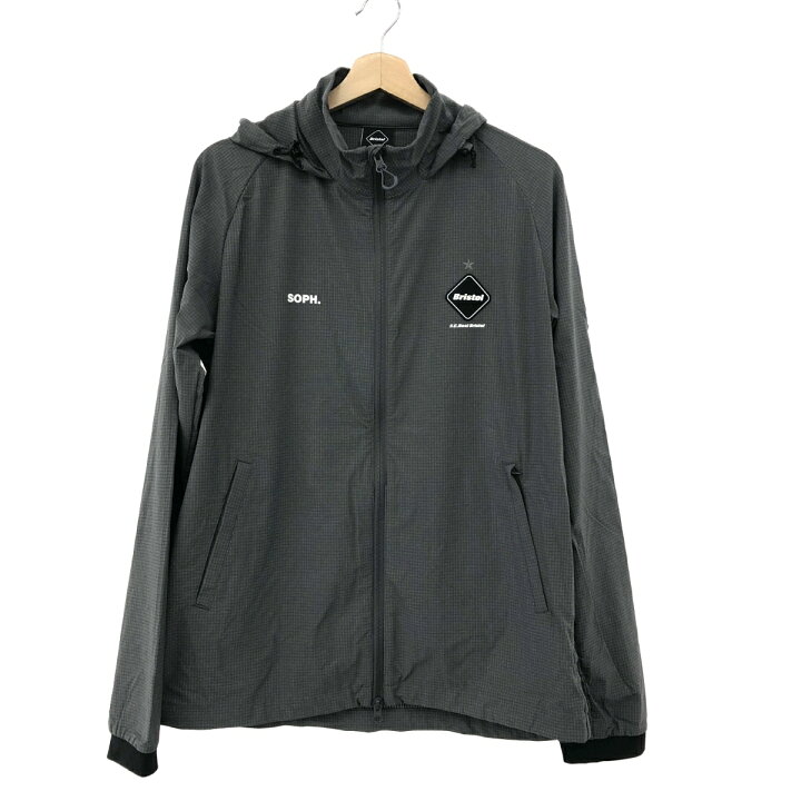 楽天市場】F.C.R.B. エフシーアールビー ナイロンジップアップ  