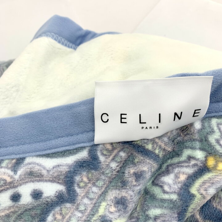 セリーヌ シングル 140×200綿毛布 （楽天市場】CELINE セリーヌ 綿 
