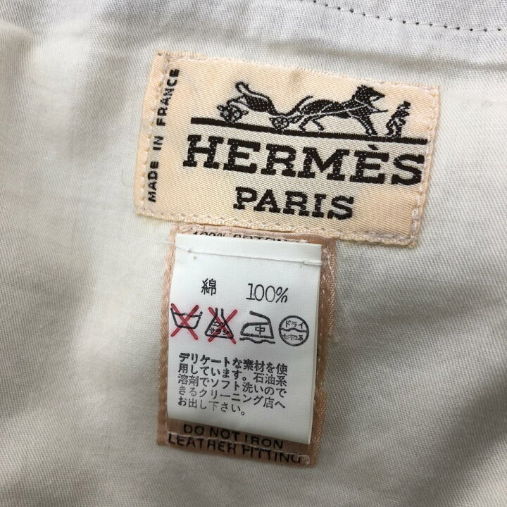 エルメス コーデュロイ クリーニング済み 不完全