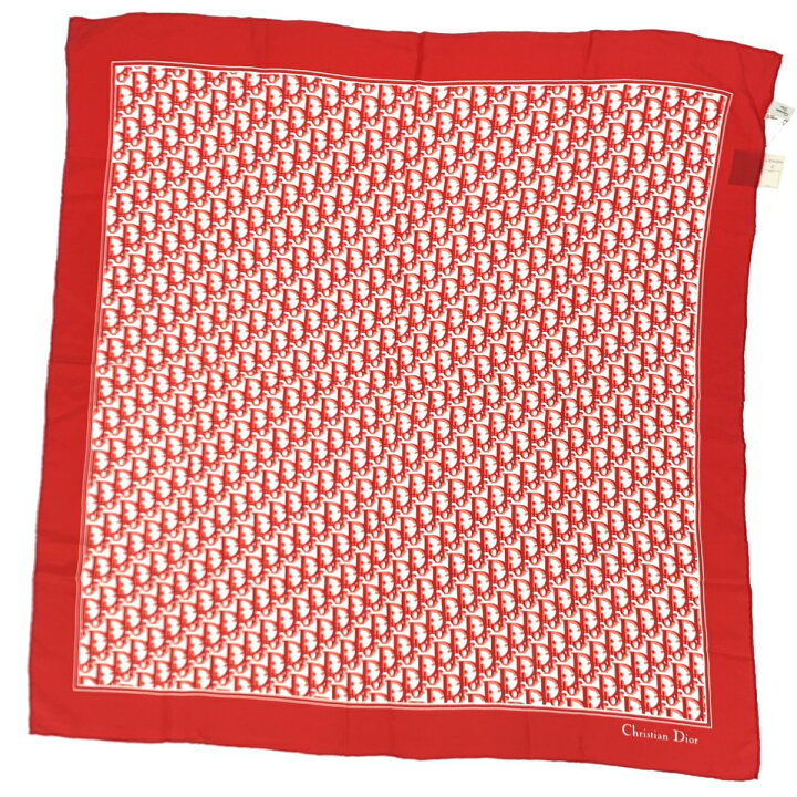 楽天市場】Christian Dior クリスチャンディオール スカーフ 未使用品 