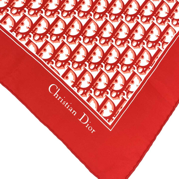 楽天市場】Christian Dior クリスチャンディオール スカーフ 未使用品 