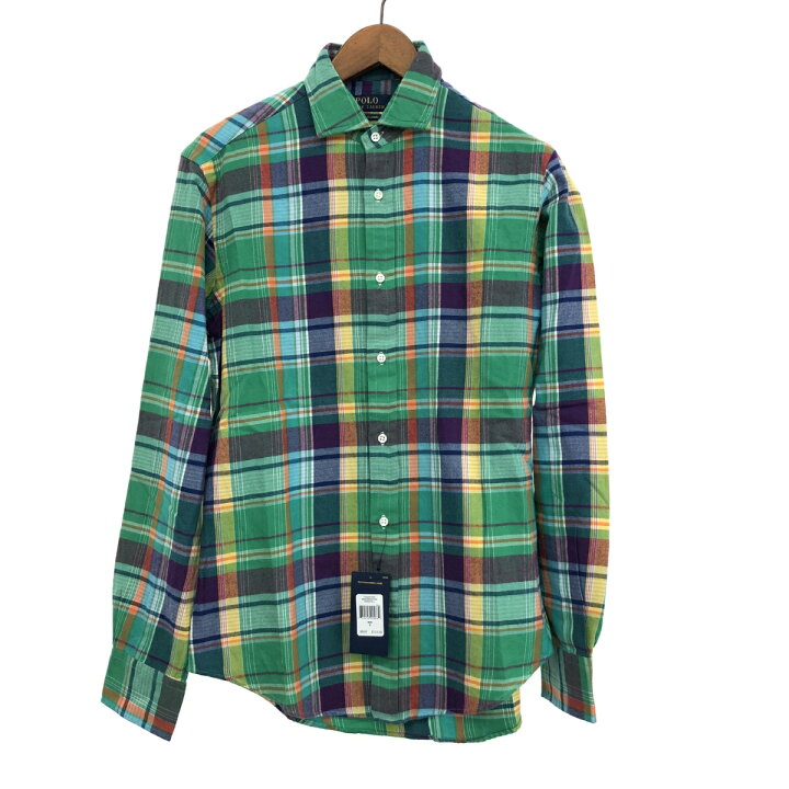 楽天市場】POLO RALPH LAUREN ポロラルフローレン 長袖 シャツ 未使用 