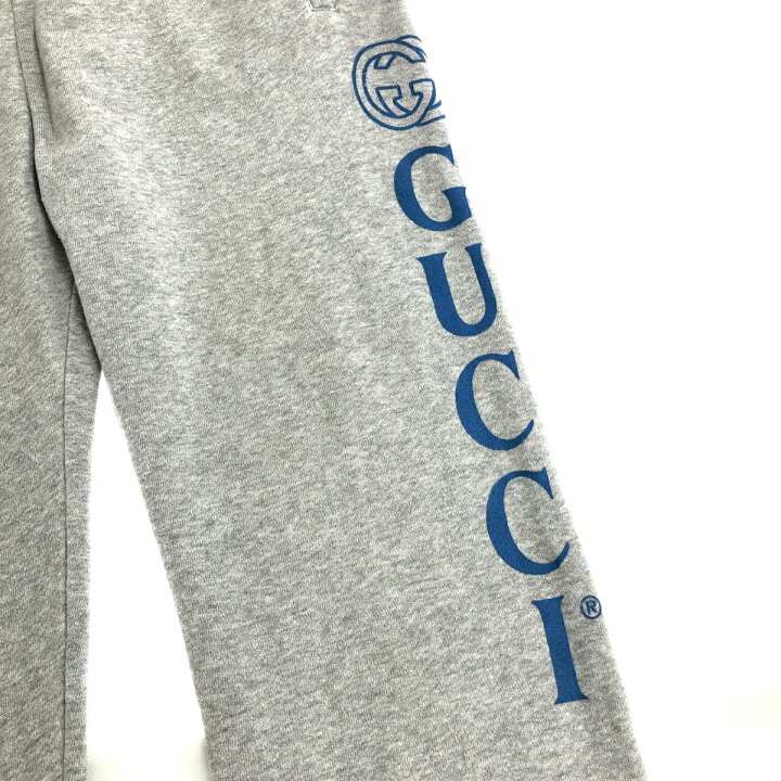 楽天市場】GUCCI グッチ スウェット パンツ サイズ:S グレー メンズ 