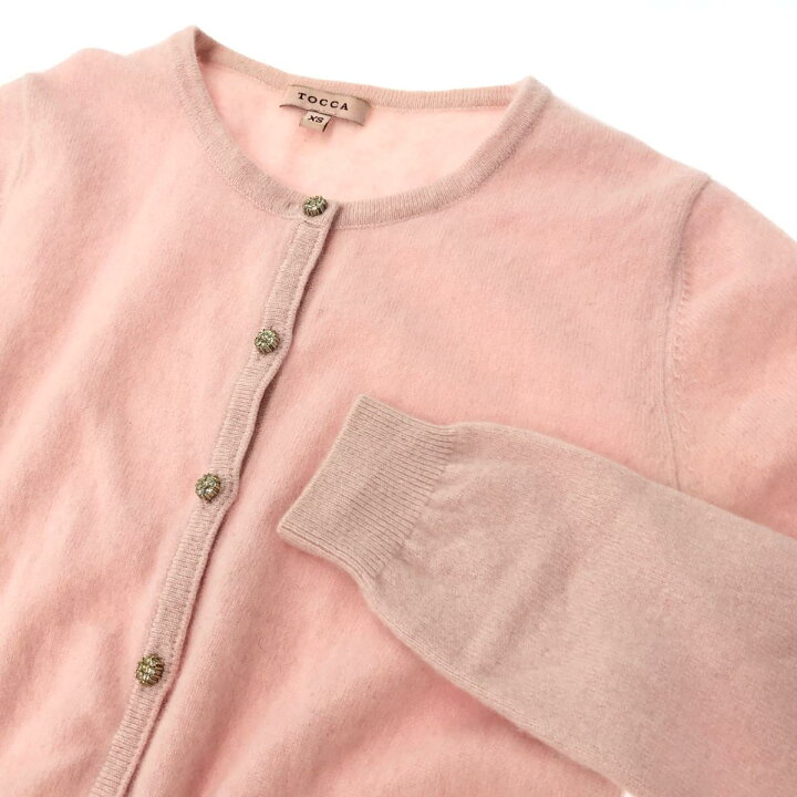 楽天市場】TOCCA トッカ 長袖カーディガン 小さいサイズ:XS ピンク 