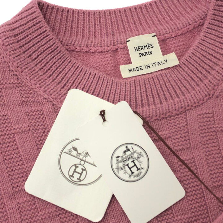 楽天市場】HERMES エルメス 23SS 長袖ニット 未使用品 サイズ:36 