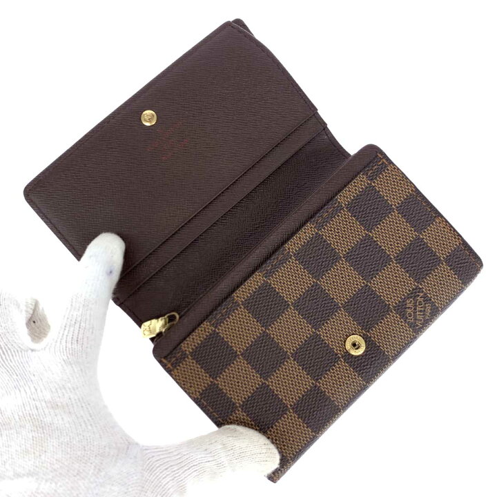 楽天市場】LOUIS VUITTON ルイヴィトン ポルトフォイユトレゾール  