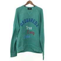 楽天市場】dsquared（カラーグリーン）（スウェット・トレーナー 