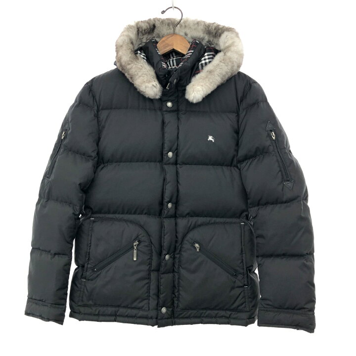 楽天市場】BURBERRY BLACK LABEL バーバリーブラックレーベル ダウン  