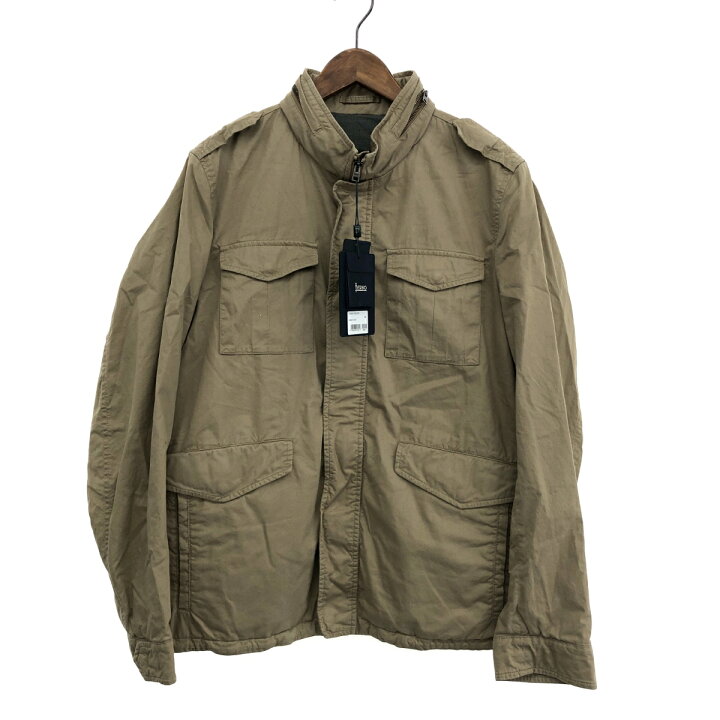 楽天市場】HERNO ヘルノ M65 ジャケット 未使用品 サイズ:52 FI0054U  