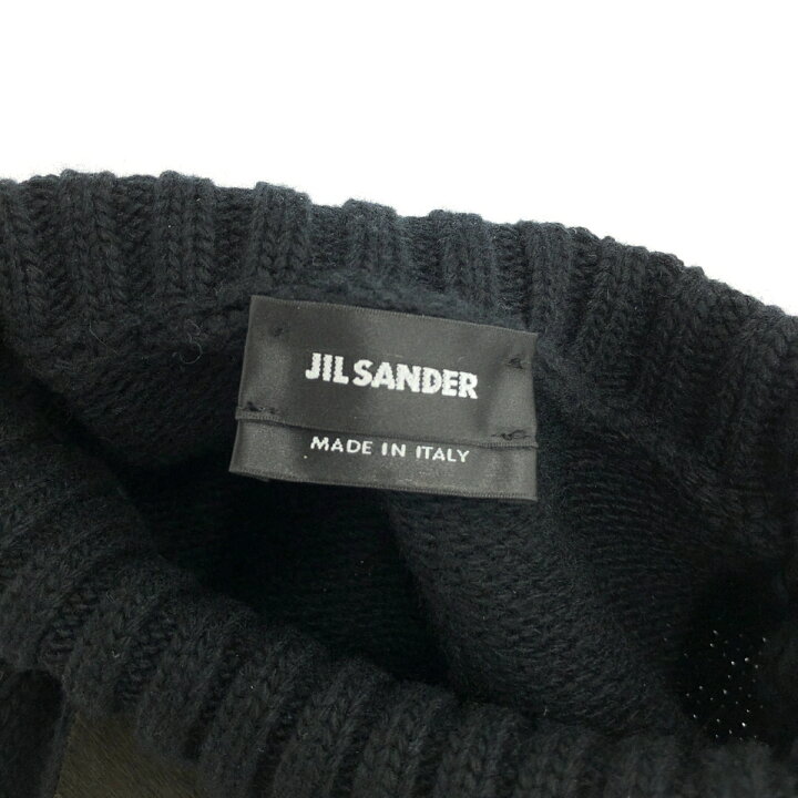 楽天市場】JIL SANDER ジルサンダー モックネック ニット サイズ:46 