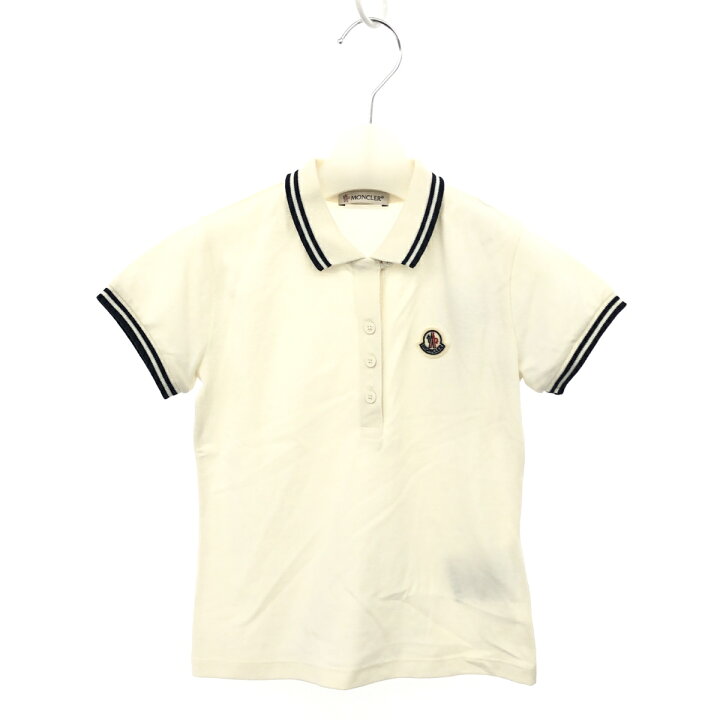 楽天市場】MONCLER モンクレール MAGLIA POLO 半袖ポロシャツ 良好 