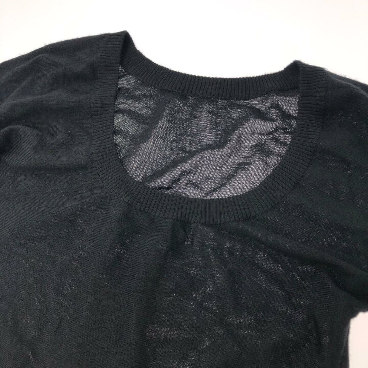 楽天市場】DOLCE&GABBANA ドルチェ&ガッバーナ 七分袖ニット 未使用品 
