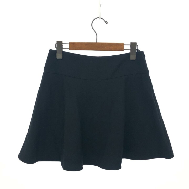 RED VALENTINO レッドバレンチノスカートブラック