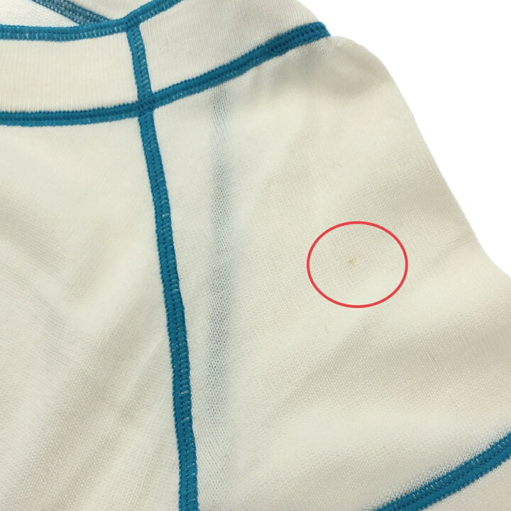 楽天市場】Courreges クレージュ 半袖ニット サイズ:38 ホワイト 