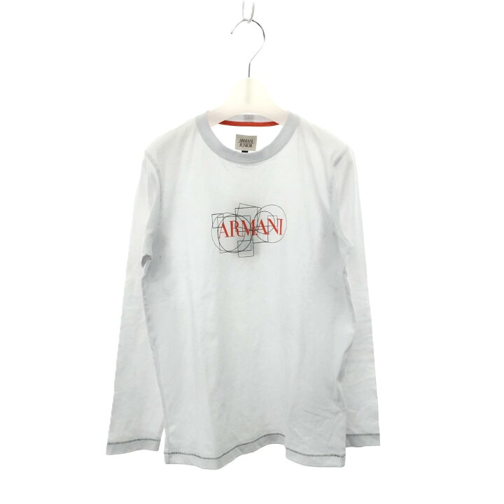 楽天市場】ARMANI JUNIOR アルマーニジュニア 長袖カットソー 未使用品  