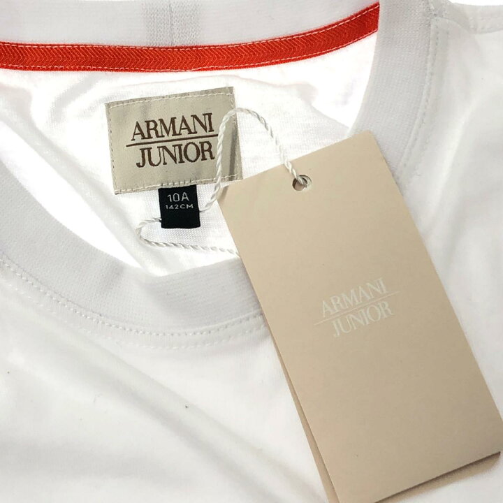 楽天市場】ARMANI JUNIOR アルマーニジュニア 長袖カットソー 未使用品 