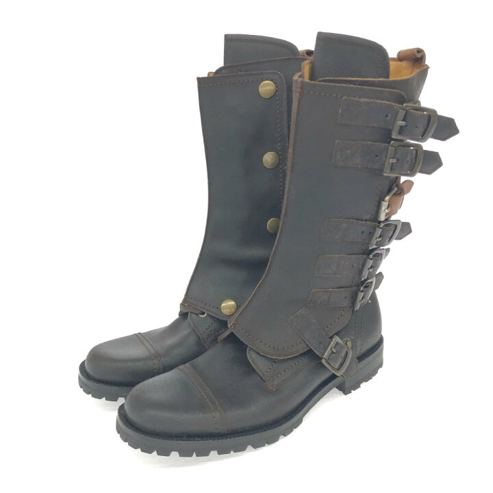 楽天市場】DOLCE&GABBANA ドルチェ&ガッバーナ レースアップブーツ 6 