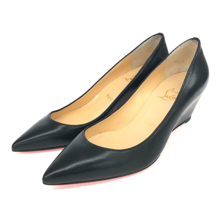 楽天市場】Christian Louboutin クリスチャンルブタン パンプス 良好  