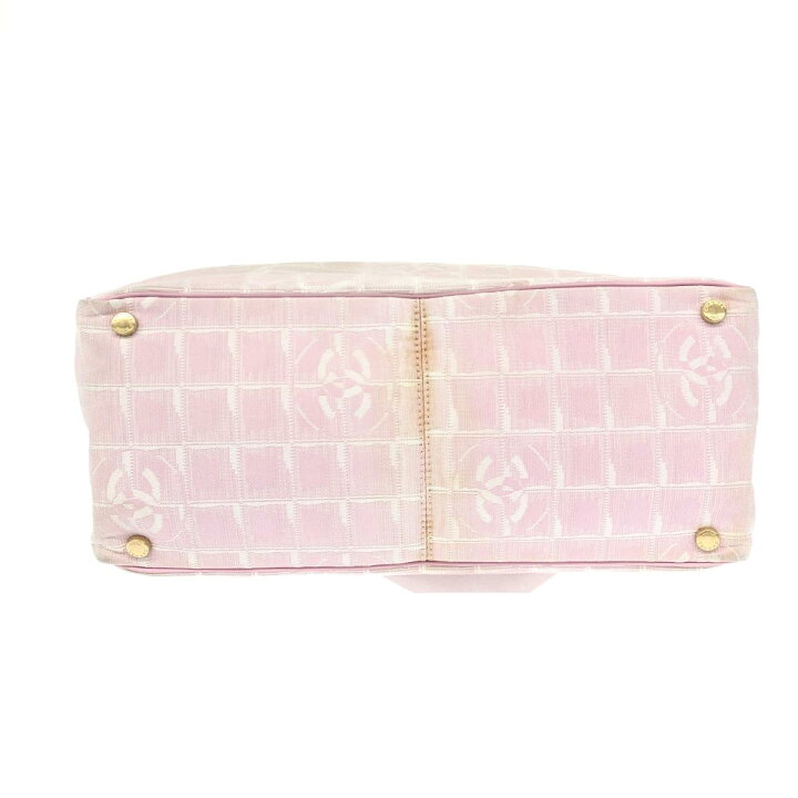 楽天市場】CHANEL シャネル ニュートラベルライン トートバッグ MM  