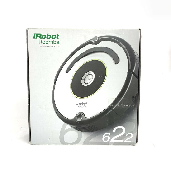 楽天市場】iROBOT アイロボット ルンバ Roomba 掃除機 未使用品 622  