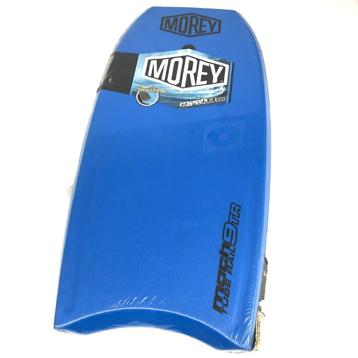 楽天市場】MOREY モーレー MACH 9TR ボディボード 未使用品 ブルー 
