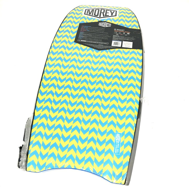 楽天市場】MOREY モーレー MACH 9TR ボディボード 未使用品 ブルー 