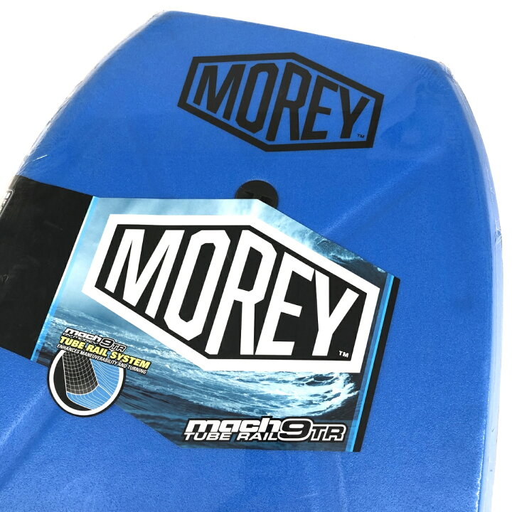 楽天市場】MOREY モーレー MACH 9TR ボディボード 未使用品 ブルー 