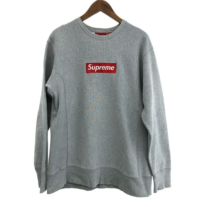 楽天市場】SUPREME シュプリーム ボックスロゴ スウェット サイズ:M  