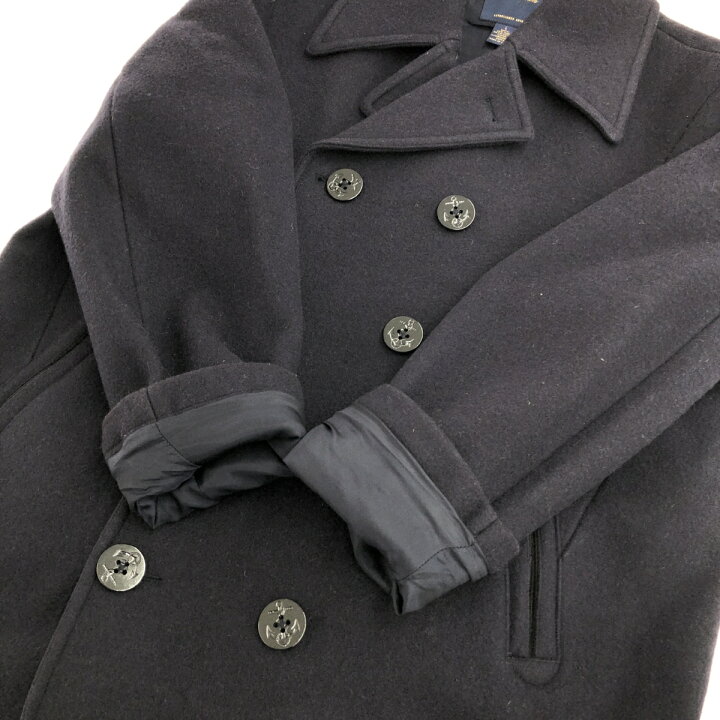 楽天市場】Brooks Brothers ブルックスブラザーズ ロング ピーコート 