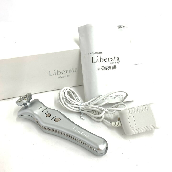 楽天市場】リベラ―タ Liberata ララルーチュRF 美顔器 箱付 美品 CN 