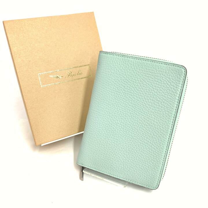 楽天市場】Brelio ブレイリオ モルビド 手帳カバー 美品 ブルー マルチ  