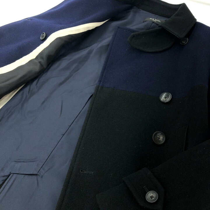 楽天市場】Paul Smith BLACK ポールスミスブラック ピーコート サイズ 