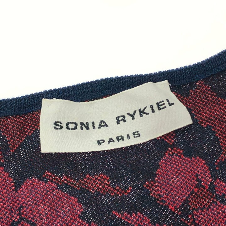 楽天市場】SONIA RYKIEL ソニアリキエル ニットワンピース 良好 サイズ 