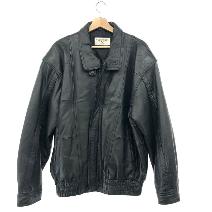 楽天市場】VALENTINO ヴァレンティノ レザージャケット サイズ:XL  