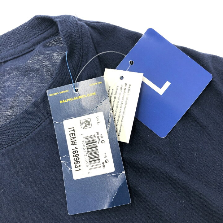楽天市場】POLO RALPH LAUREN ポロラルフローレン 長袖 カットソー 未 