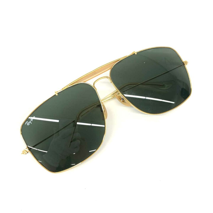 楽天市場】Ray-Ban レイバン エクスプローラー サングラス ゴールド 