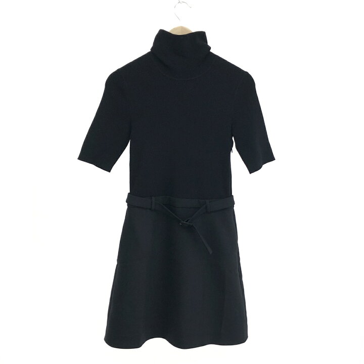 楽天市場】Theory セオリー 21AW 半袖ニットコンボドレスワンピース  