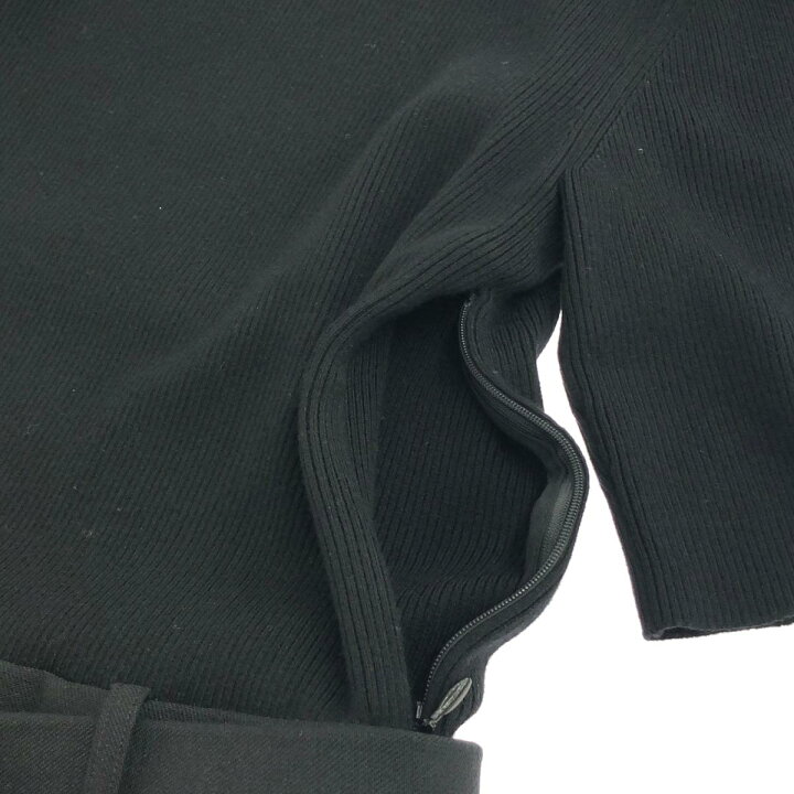 楽天市場】Theory セオリー 21AW 半袖ニットコンボドレスワンピース  